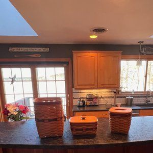 Longaberger Father's Day Basket Set